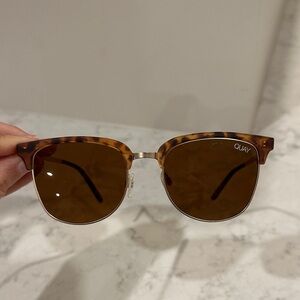 Quay Australia Brown Tortoise Sunglasses